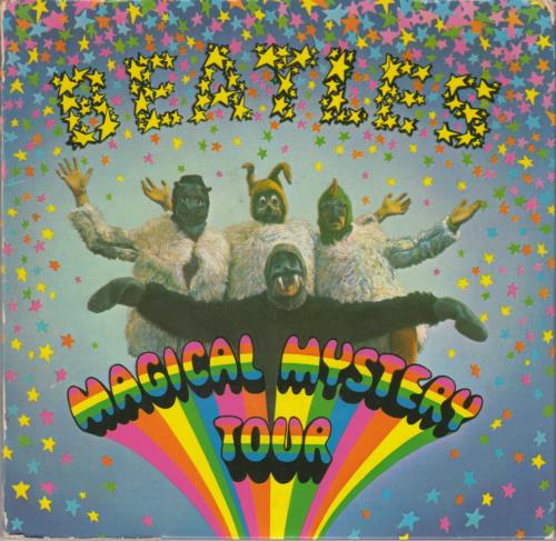 Beatles Magical Mystery Tour UK版 stereo Magical Mystery Tour (UK EP - Stereo) • EP by The Beatles